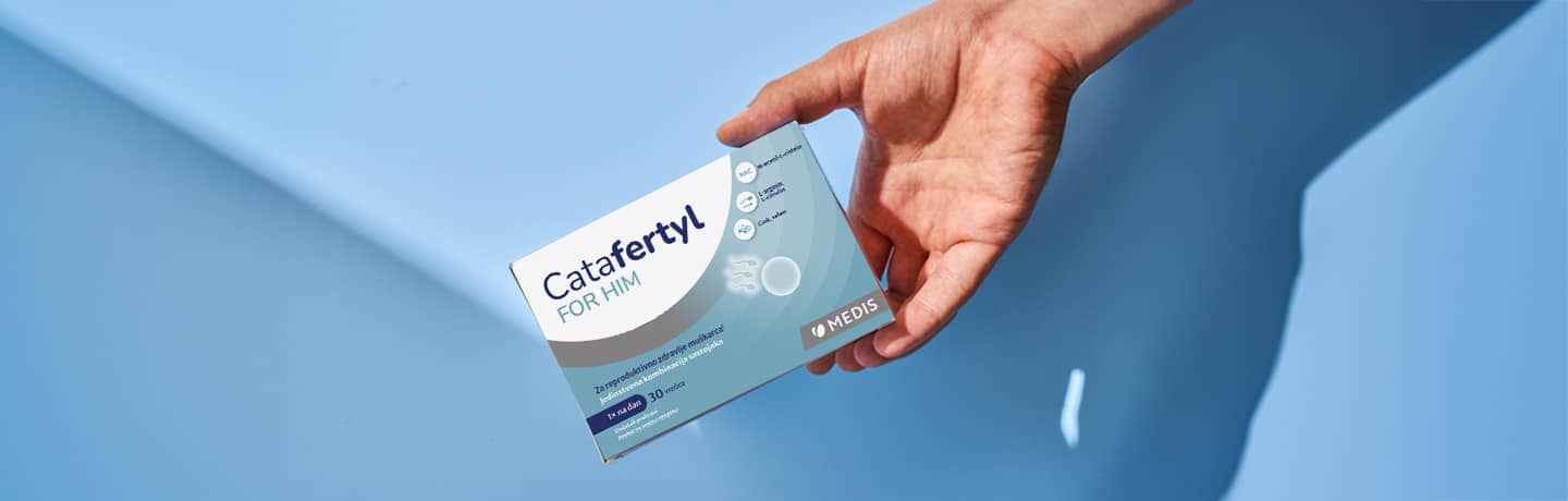 Kako upotrebljavati Catafertyl FOR HIM?