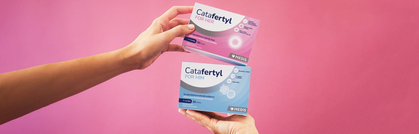 Kako se upotrebljava Catafertyl FOR HER i FOR HIM?