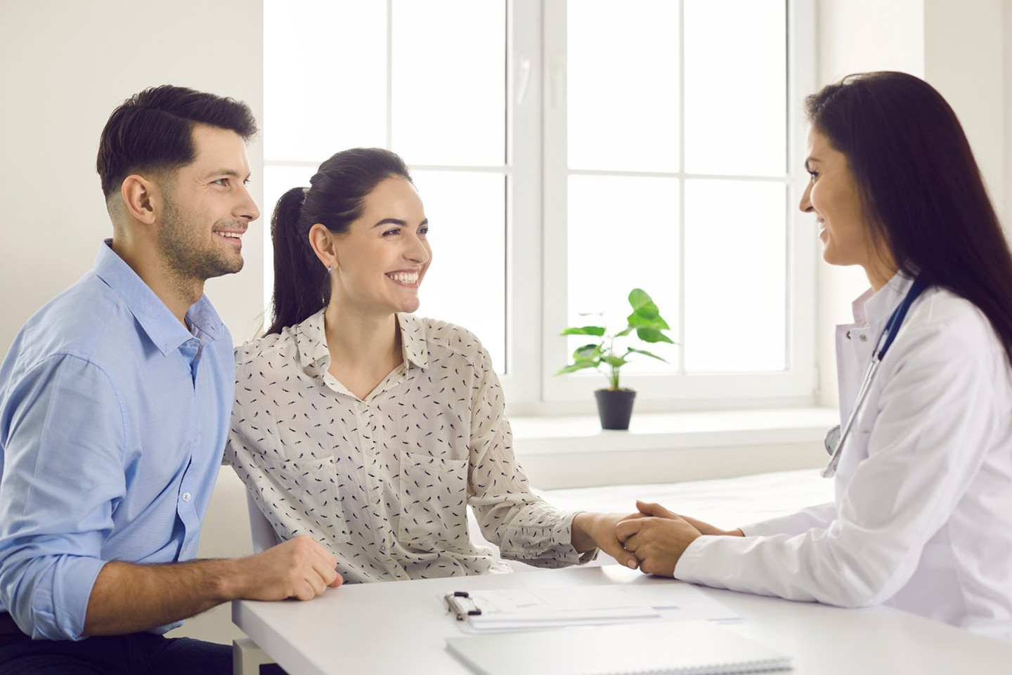 par na liječničkom pregledu