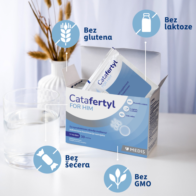 Prednosti Catafertyl FOR HIM Hrvatska