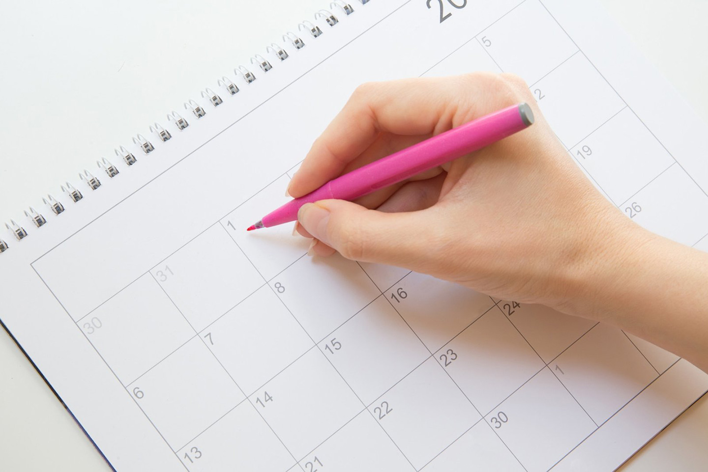 Označavanje datuma u kalendaru