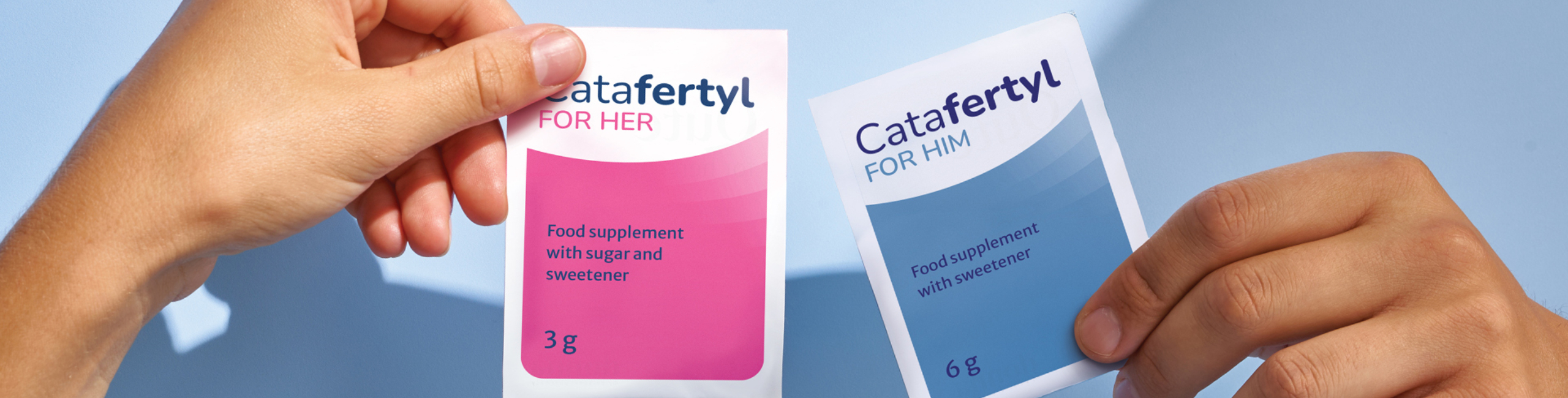 Zašto Catafertyl vrećice FOR HIM i FOR HER