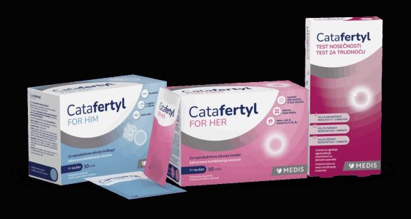 Proizvodi za plodnost za nju i njega i test za trudnoćo